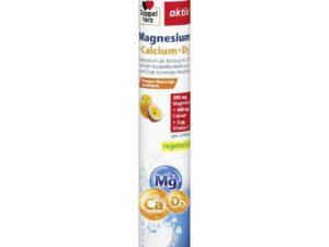 DOPPELHERZ Magnesium + Calcium + D3 15 Brausetbl. 15 Tbl