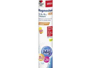 DOPPELHERZ Magnesium 400 + B-Komplex Brausetbl. 15 Tbl