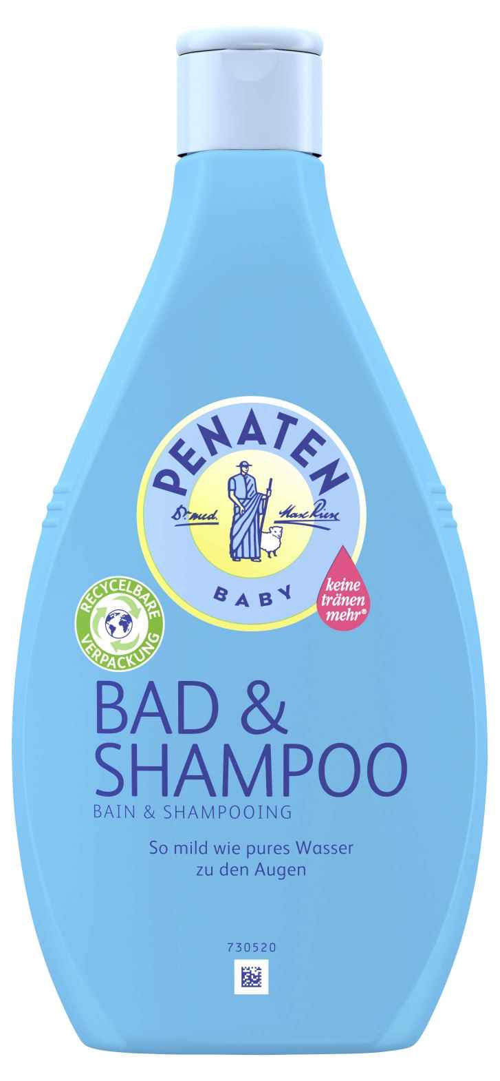 PENATEN BAD+SHAMPOO KOPF-FUSS 400ML FL