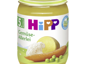 HIPP 4070 GEMUESE ALLERLEI 5M 190G GL