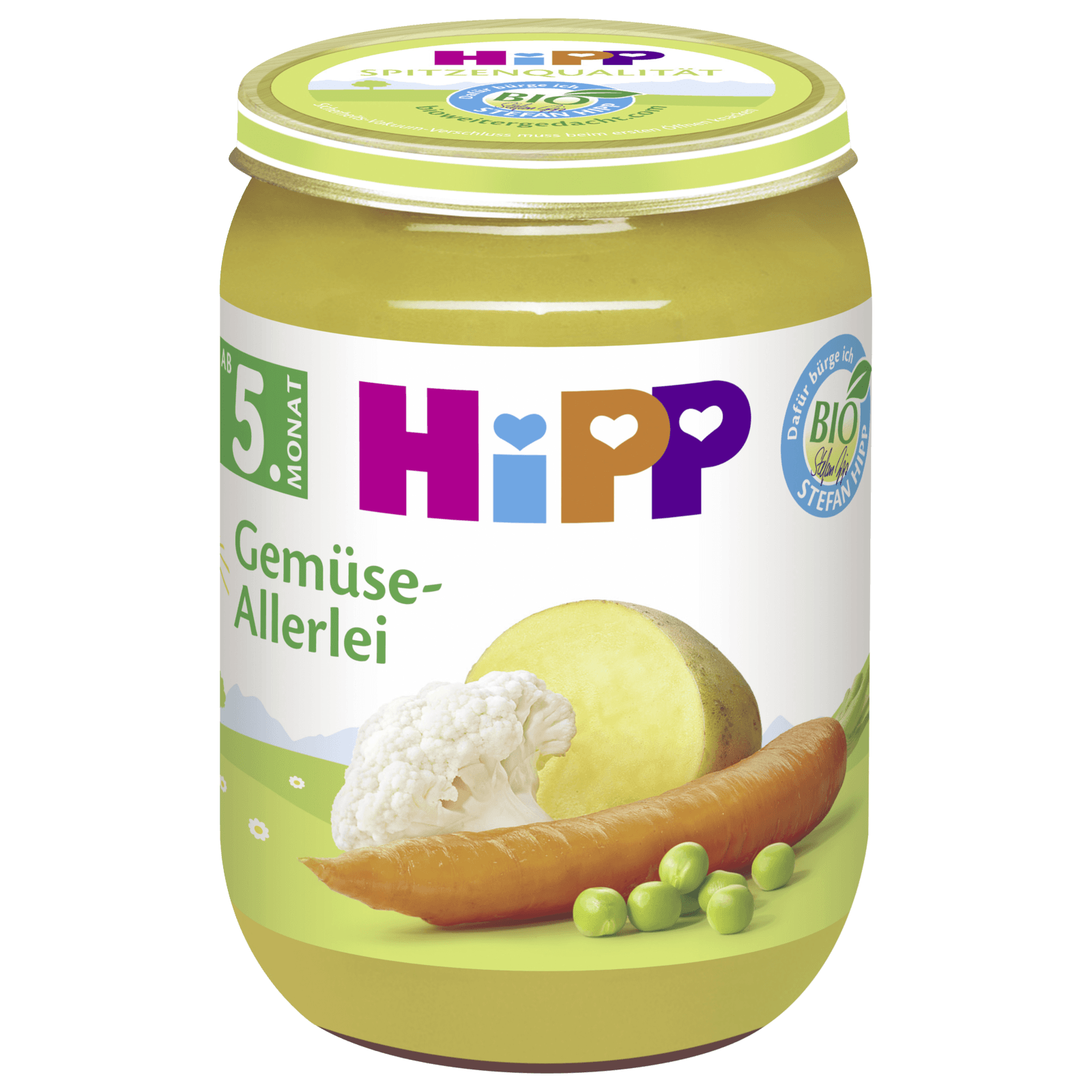 HIPP 4070 GEMUESE ALLERLEI 5M 190G GL