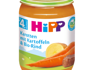 HIPP 6240 KAROT/KART/BIO-RIND 5M 190G GL