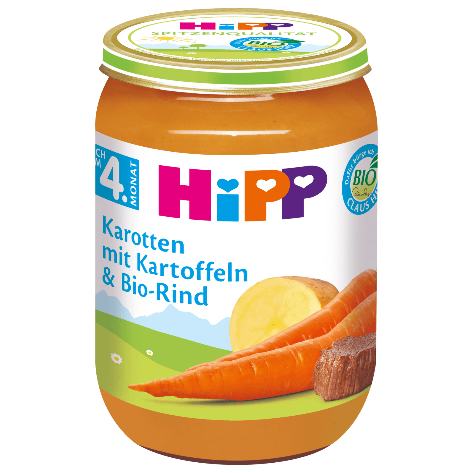 HIPP 6240 KAROT/KART/BIO-RIND 5M 190G GL