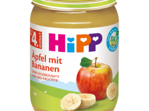 HIPP 4350-03 APFEL MIT BANANE 5M 190G GL
