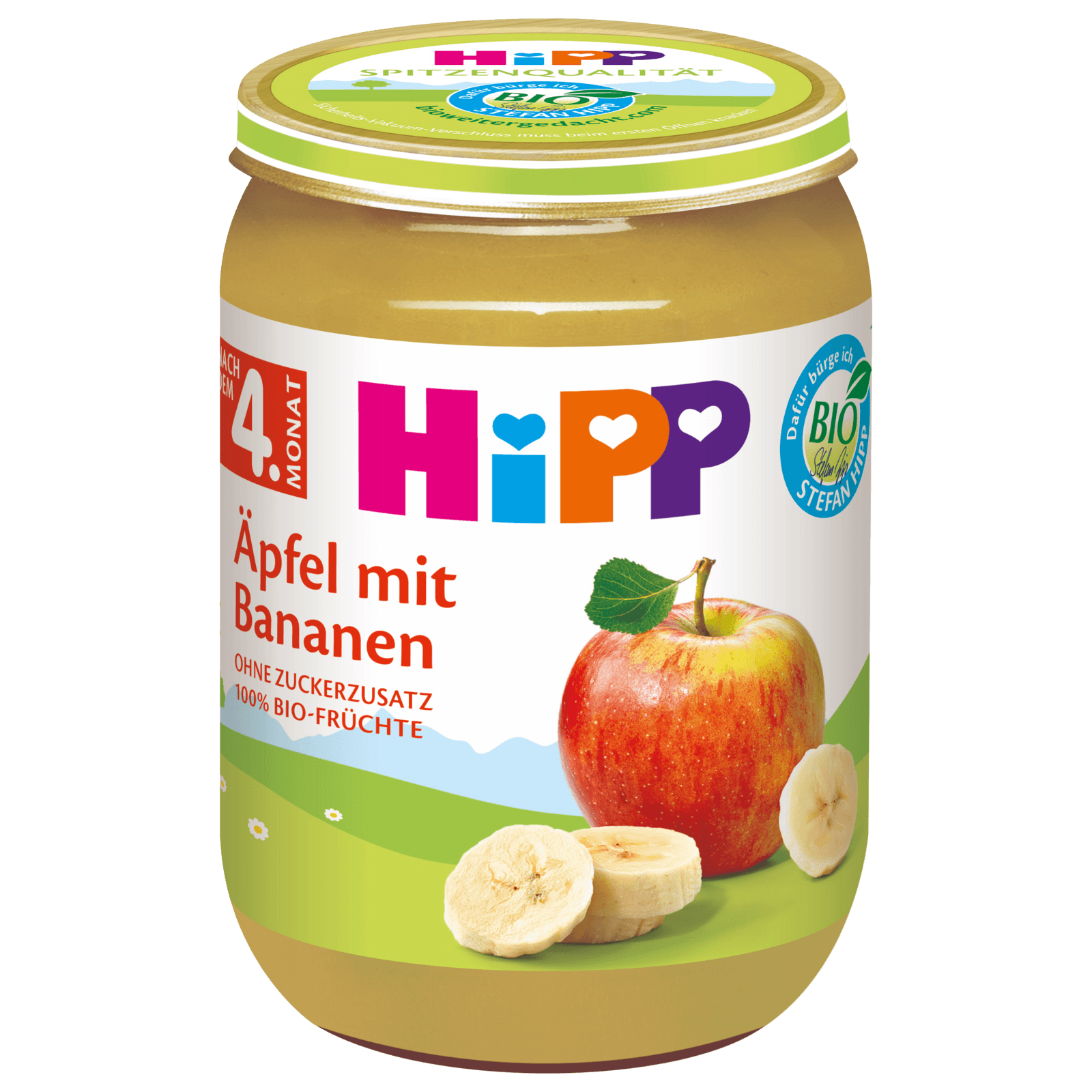 HIPP 4350-03 APFEL MIT BANANE 5M 190G GL