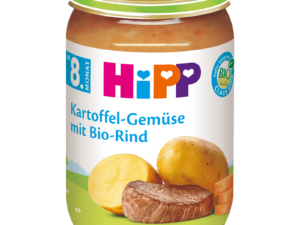 HIPP 6500-01 KART.GEMUE.BIO-RIND 8M 220G GL