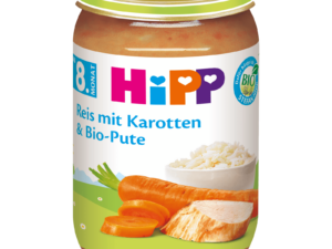 HIPP 6530 REIS+KAROT.BIO-PUTE 8M 220G GL