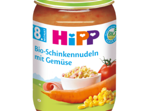 HIPP 6540-01 SCHINKENNUDELN 8M 220G GL
