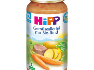 HIPP 6850-01 GEMUESE BIO-RIND 12M 250G GL