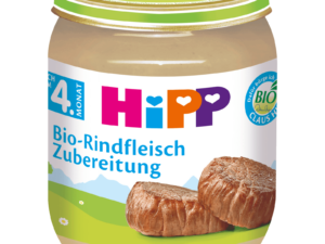 HIPP 6010-01 BIO RINDFLEISCH 5M 125G GL