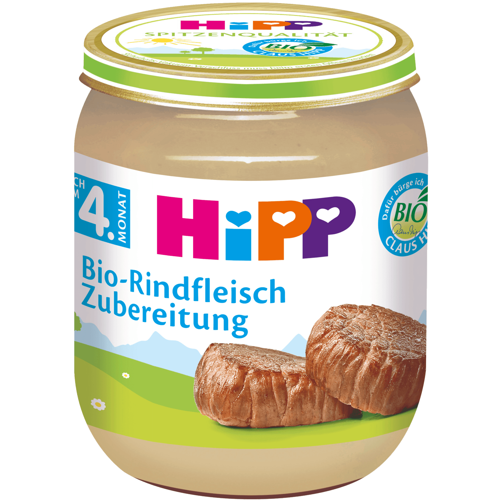 HIPP 6010-01 BIO RINDFLEISCH 5M 125G GL