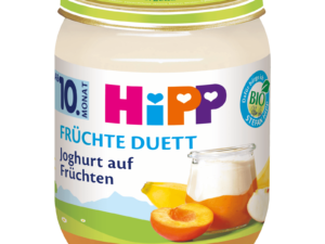 HIPP 5475-02 JOGH A. FRUECHTE 10M 160G GL