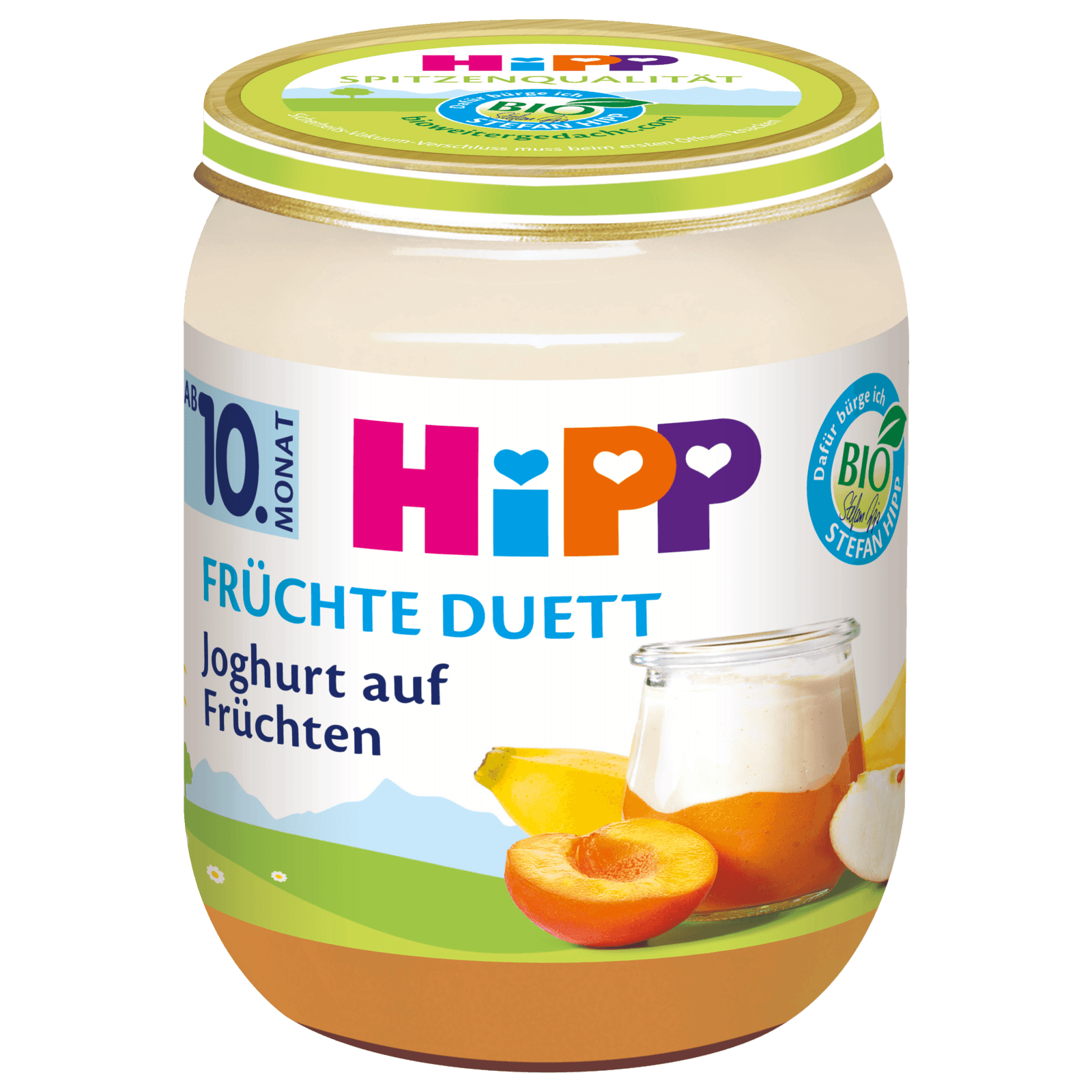 HIPP 5475-02 JOGH A. FRUECHTE 10M 160G GL