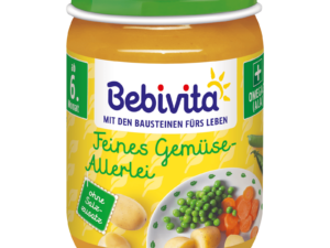 BEB.DA12601 FEINES GEMUESE 6M 190G GL
