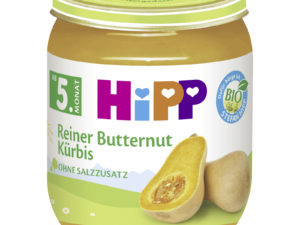 HIPP 4063 BUTTERNUT KUERBIS 5M 125G GL