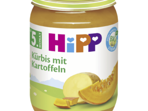 HIPP 4145 KUERBIS/KARTOFFELN 5M 190G GL