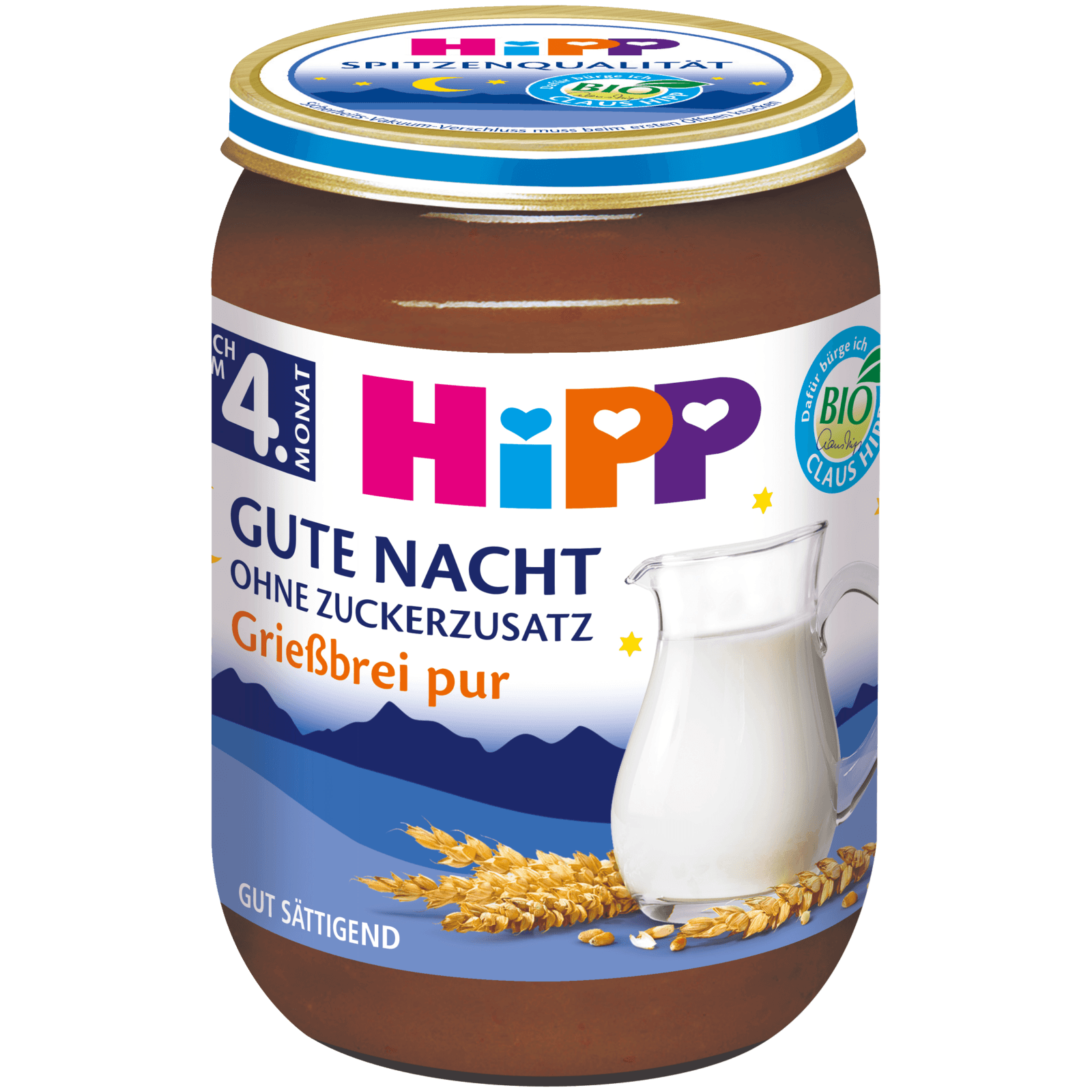 HIPP 5515 GRIESSBREI PUR 5 M 190G GL