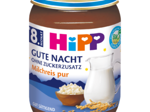 HIPP 5535-01 MILCHREIS PUR 8M 190G GL