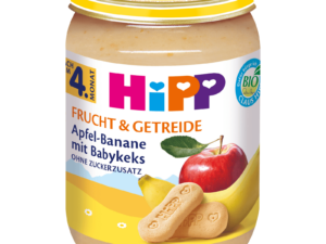 HIPP 4710-01 APFEL-BANANE+KEKS 5M 190G GL