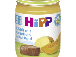 HIPP 6270-01 KUERBIS/KARTOF/RIND 5M 190G GL