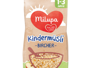 MILUPA MUESLI BIRCHER 1-3 J 400G BT