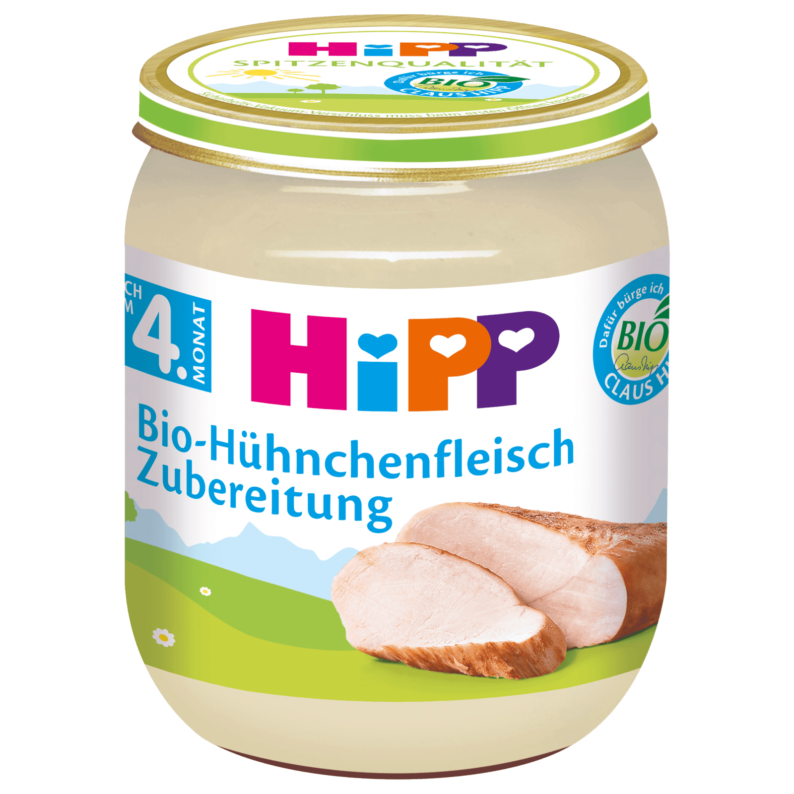 HIPP 6020-01 BIO HUEHNCHENFL. AB 5M 125G GL
