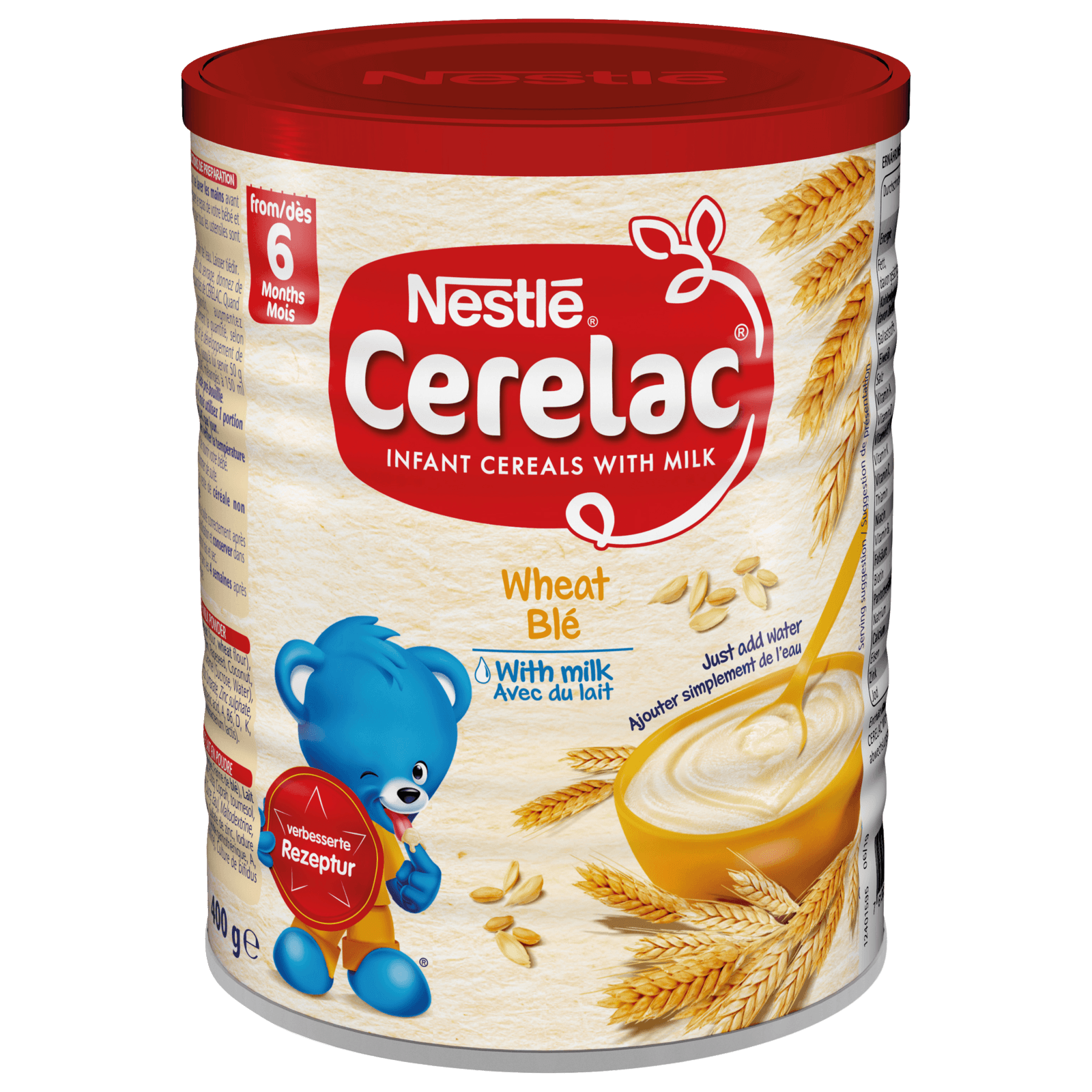 NESTLE CERELAC MB WEIZEN 6M 400G DS