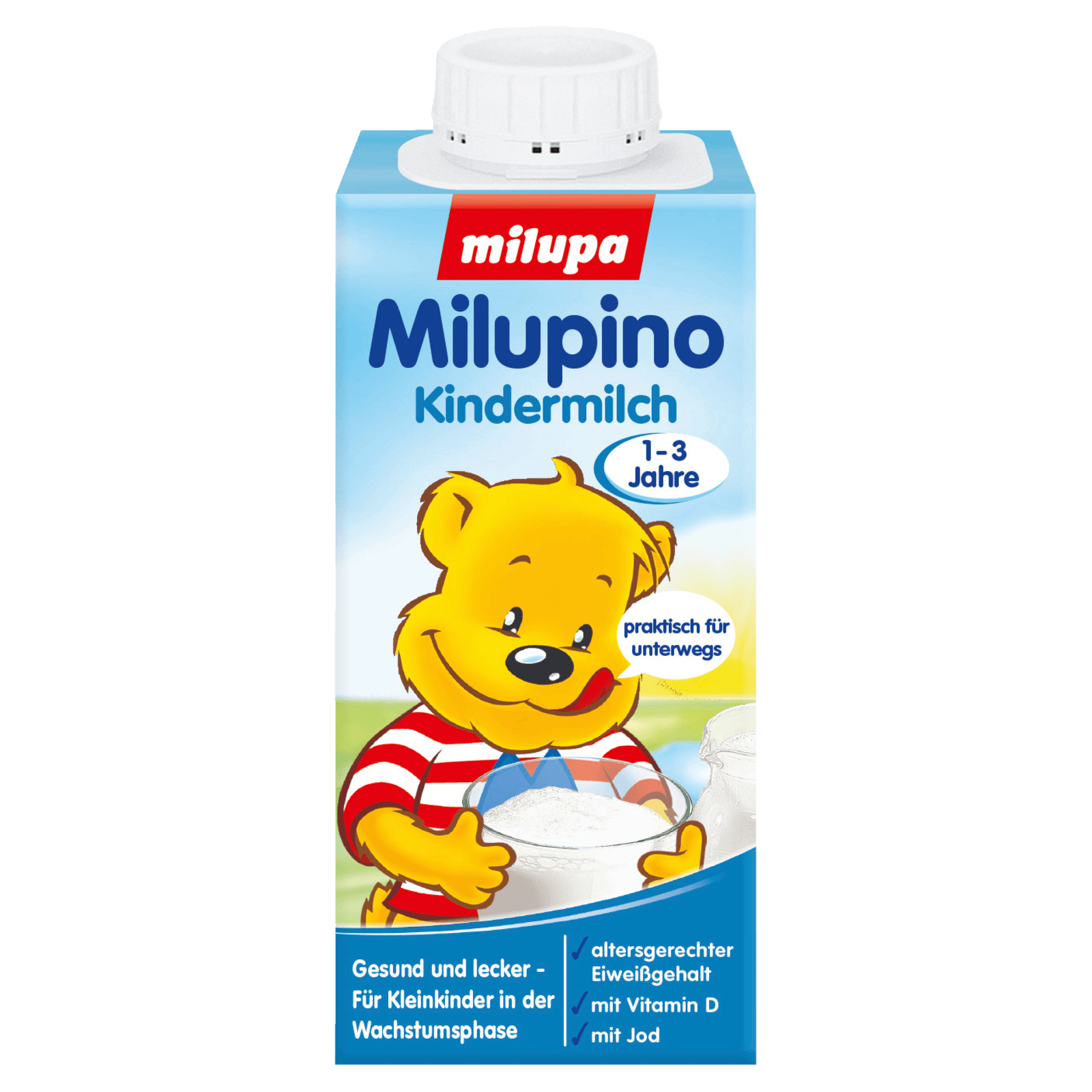 MILUPINO KINDERMILCH 200ML PK