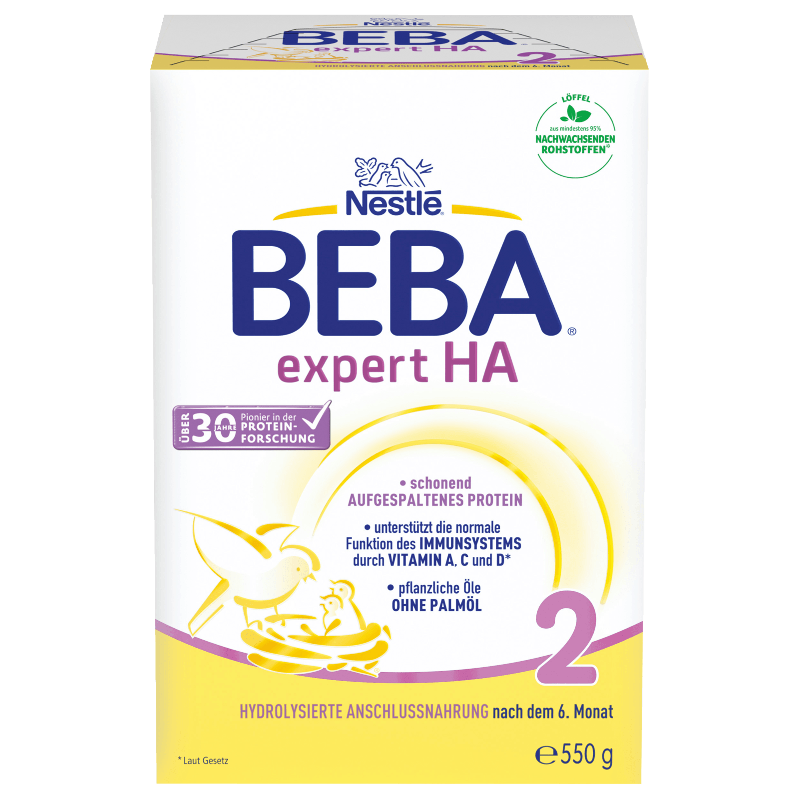 BEBA EXPERT HA 2 AB 6. M 550G PK