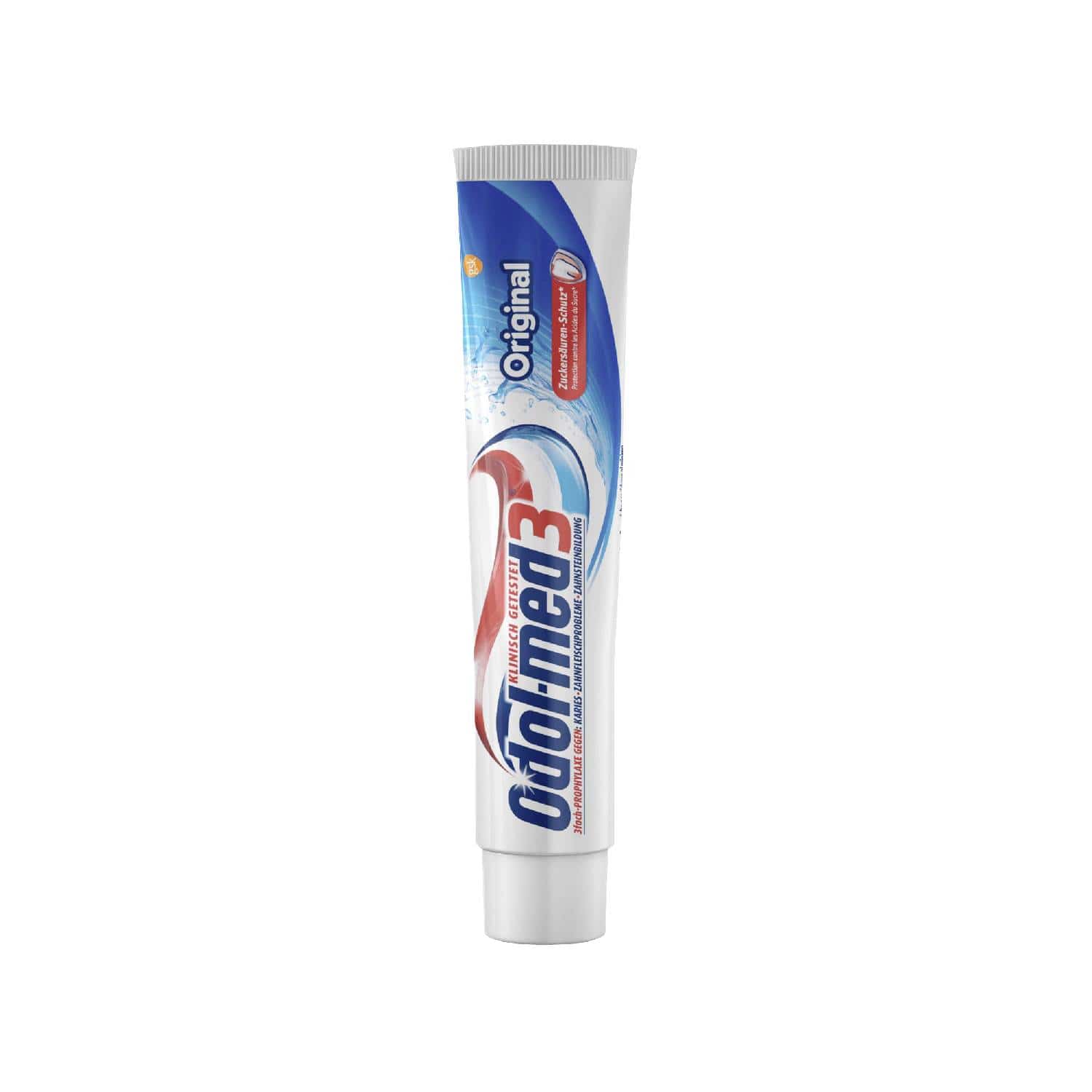 ODOL MED 3 ZAHNCREME ORIGINAL 75ML TB