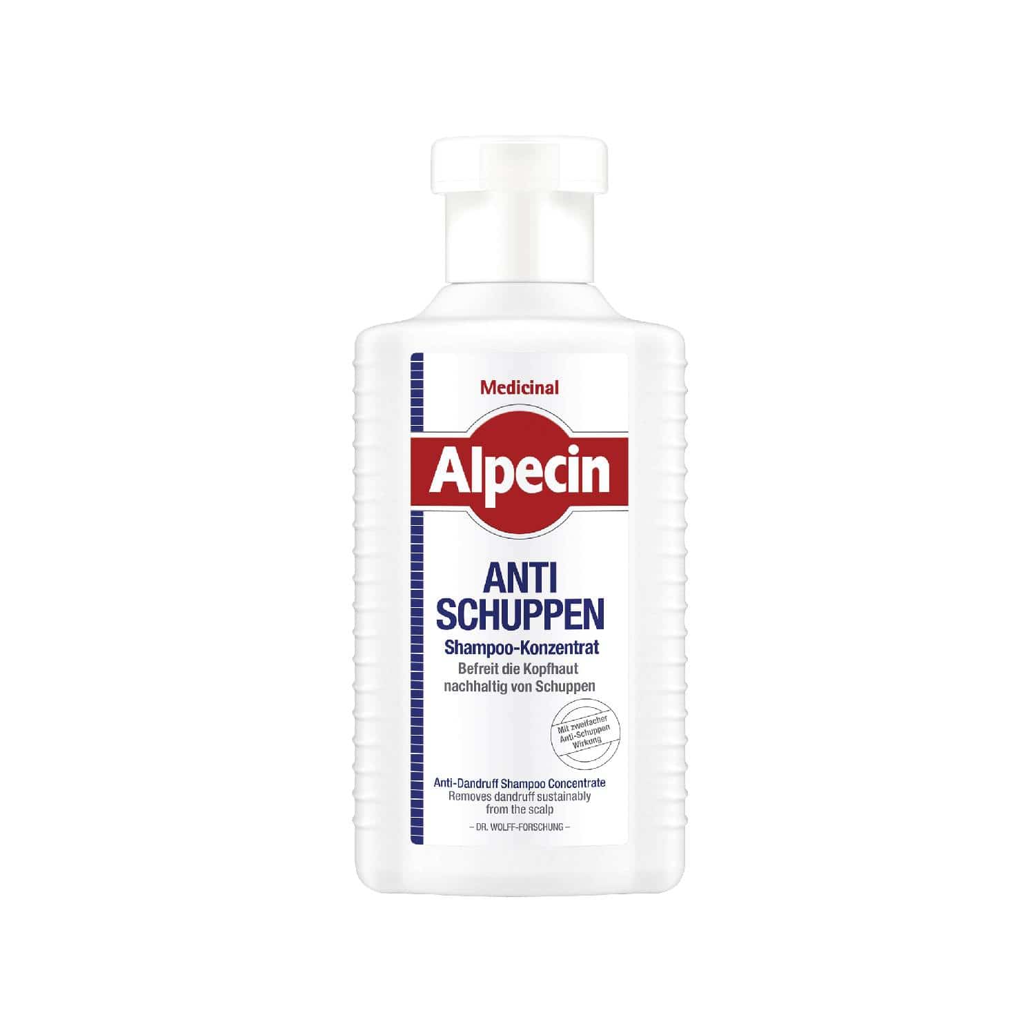 ALPECIN MEDICINAL Shampoo-Konzentrat bei Schuppen 200 ml