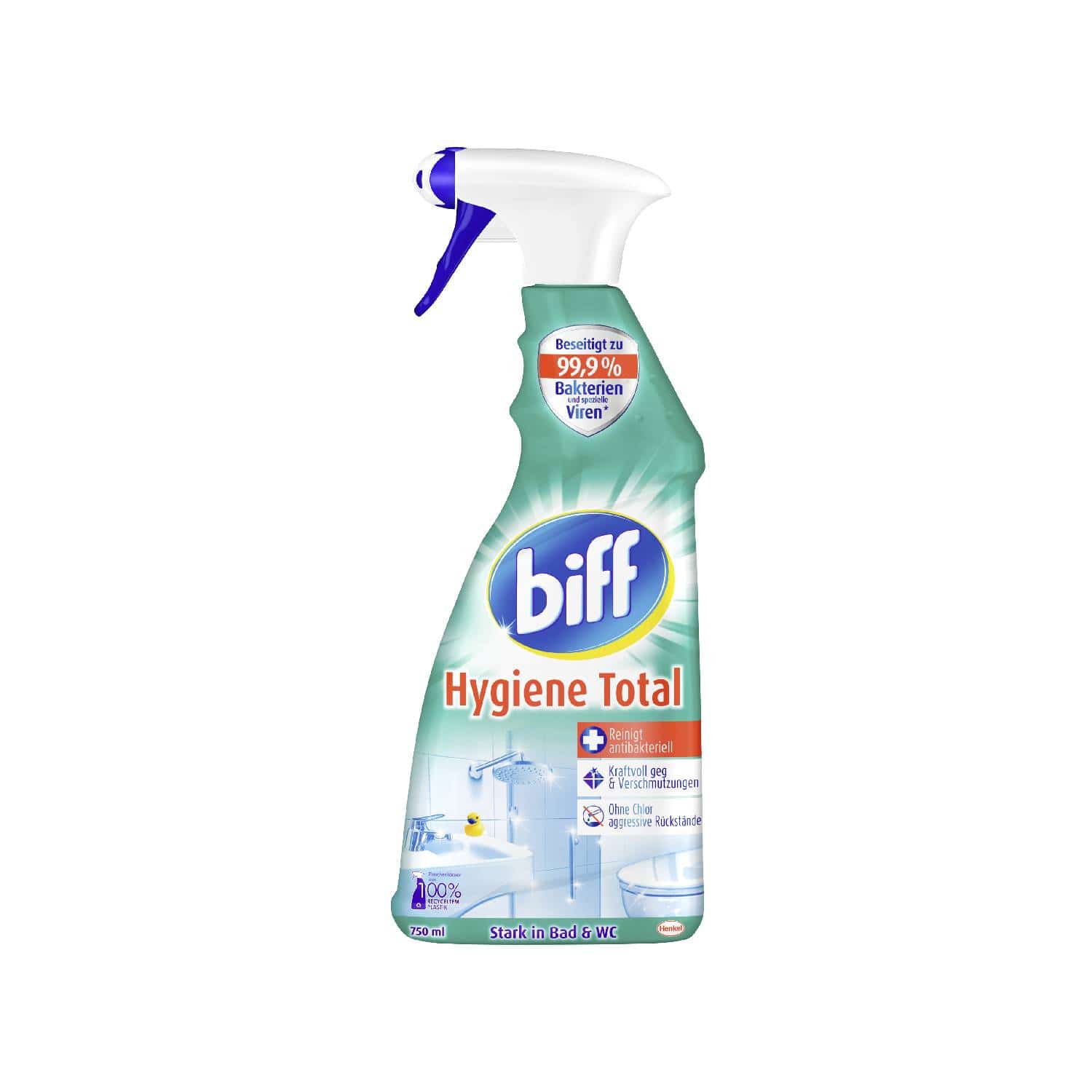 BIFF HYGIENE TOTAL 750ML FL