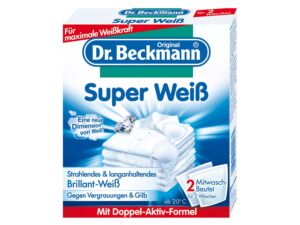 Dr. Beckmann Super Weiss 2x40 g