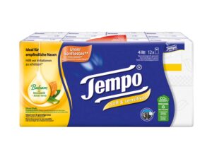 TEMPO TATUE SOFT&SENSITIVE 12X9ST