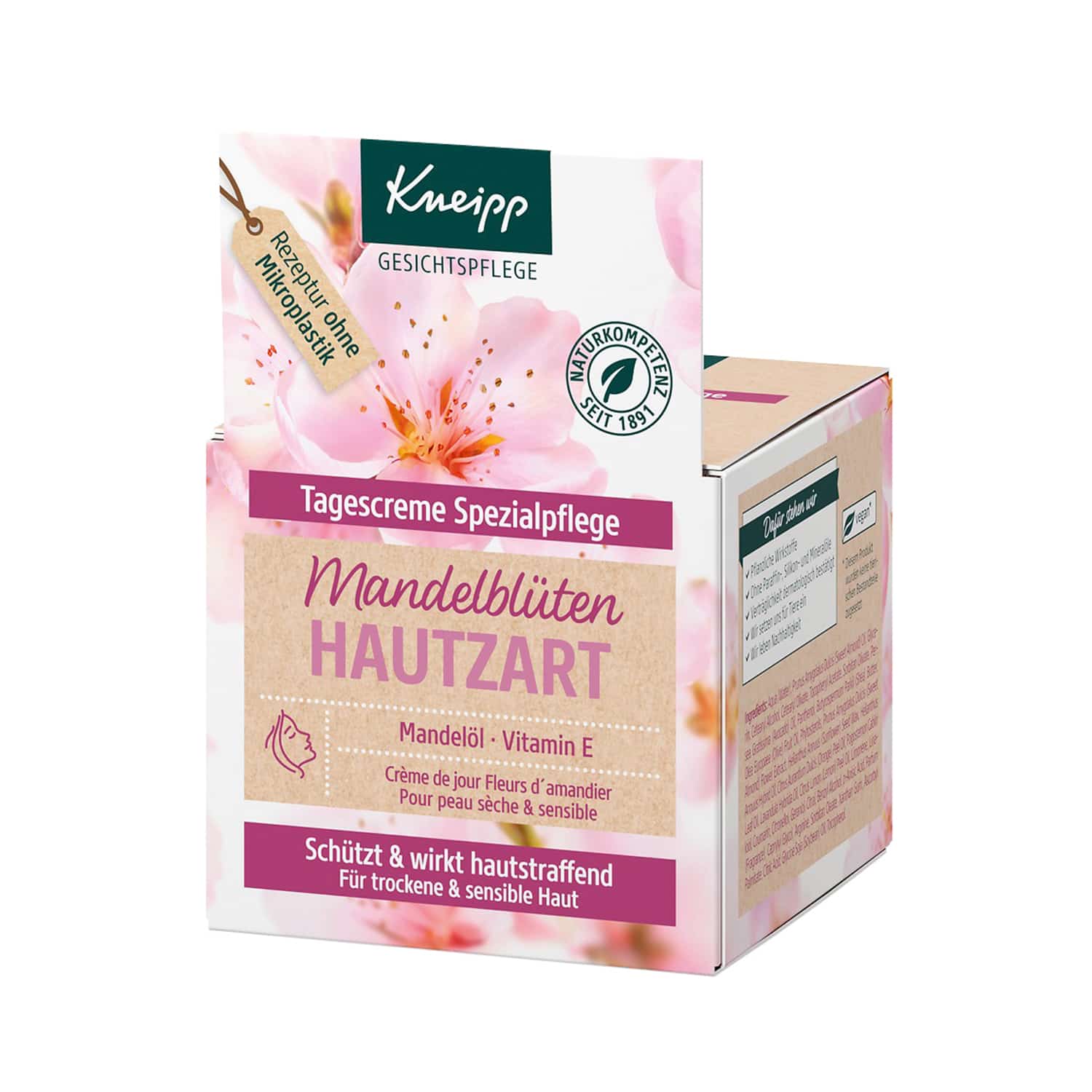 KNEIPP Gesichtscreme Mandelblüten Hautzart 50 ml