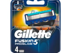 GILLETTE FUSION KLINGEN PROGL. 4ST PK