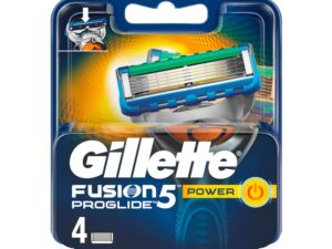GILLETTE FUSION PROG. PW KLINGE 4ST PK
