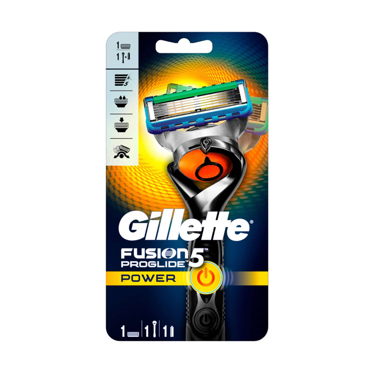 GILLETTE FUSION.PRO.POWER.APPAR 1ST PK