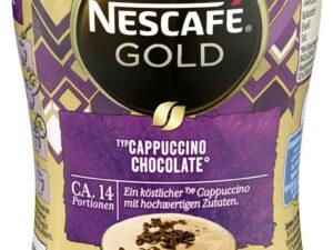 NESCAFE, CAPPUCCINO CHOCOLATE