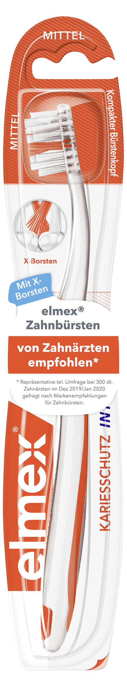 ELMEX KARIESS ZB.INTERX MITTEL KURZK 1ST PK