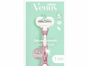GILLETTE VENUS ROSE APPARAT 1K. 1ST PK
