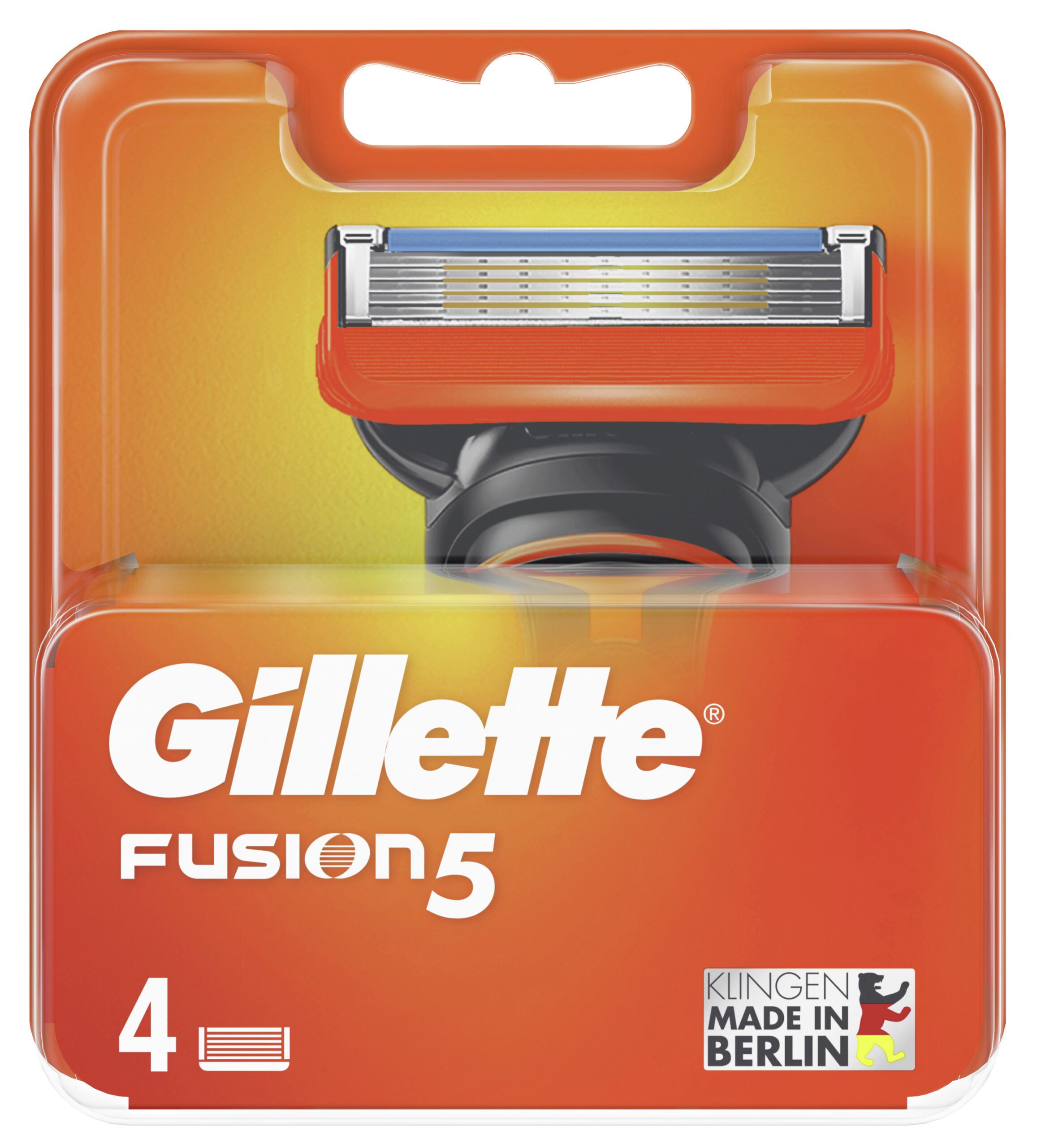GILLETTE FUSION 5 RASIERKLINGEN 4ST PK