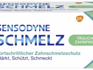 SENSODYNE PROSCHMELZ TAEGL. ZC 75ML TB