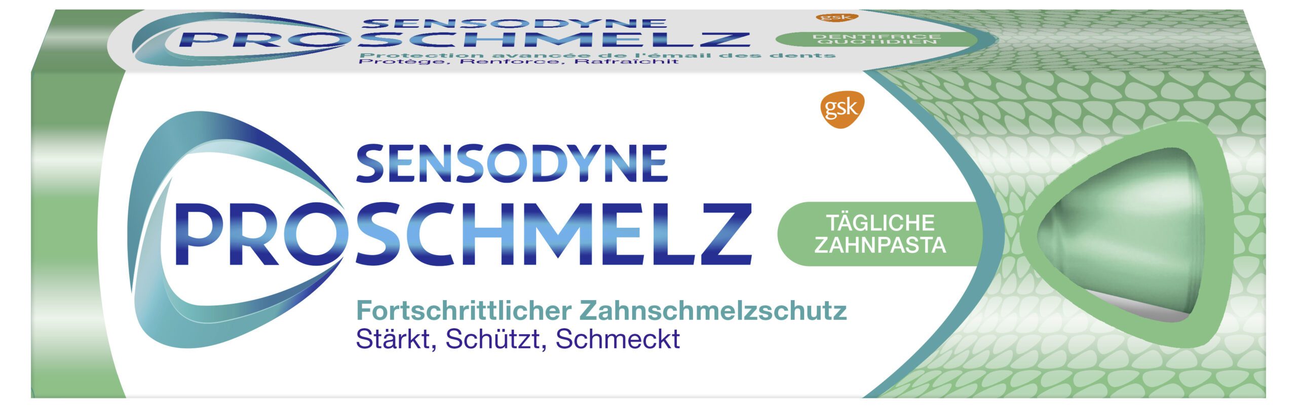 SENSODYNE PROSCHMELZ TAEGL. ZC 75ML TB
