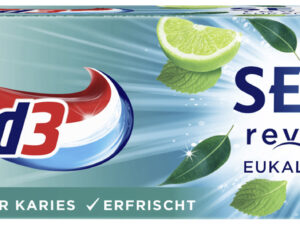 ODOL MED 3 ZC SENSES EUKALYPTUS 75ML SC