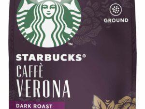 STARBUCKS, CAFFE VERONA GEMAHLEN