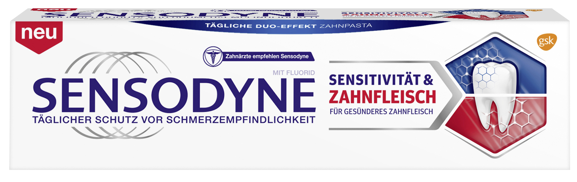 SENSODYNE ZC SENSIT.&ZAHNFLEISCH 75ML TB