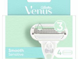 GILLETTE VENUS SMOOTH SENS.KL. 4ST PK