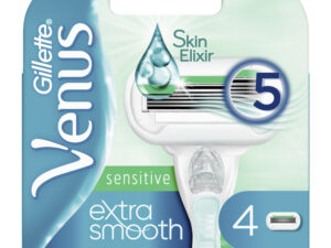 GILLETTE VENUS E.SMO.SE. KLINGE 4ST PK