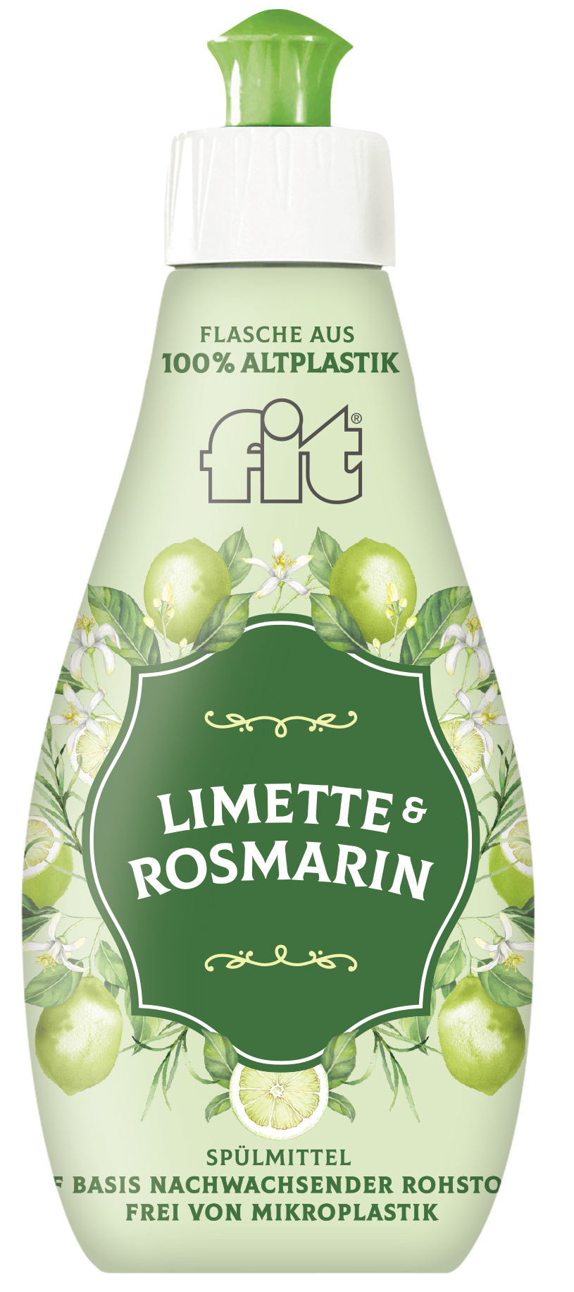FIT SPUELM. LIMETTE& ROSM. 400ML FL
